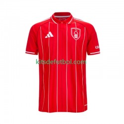 Nottingham Forest Hombre Camiseta de local 2025-2026 Manga Corta