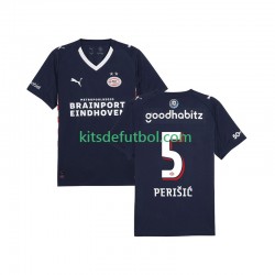 PSV Eindhoven Ivan Perisic 5 Hombre Camiseta de visitante 2025-2026 Manga Corta