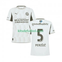 PSV Eindhoven Ivan Perisic 5 Hombre Camiseta alternativa 2025-2026 Manga Corta