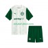 Equipación completa Niño Palmeiras Camiseta de visitante 2025-2026 Manga Corta