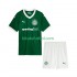 Equipación completa Niño Palmeiras Camiseta de local 2025-2026 Manga Corta
