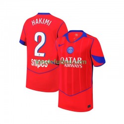 Paris Saint-Germain Achraf Hakimi 2 Hombre Camiseta alternativa 2025-2026 Manga Corta