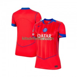 Paris Saint-Germain Mujer Camiseta alternativa 2025-2026 Manga Corta