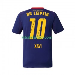 RB Leipzig Xavi Simons 10 Hombre Camiseta de visitante 2025-2026 Manga Corta