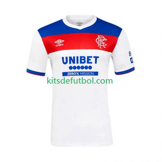 Rangers Hombre Camiseta de visitante 2025-2026 Manga Corta