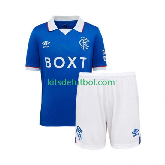 Equipación completa Niño Rangers Camiseta de local 2025-2026 Manga Corta