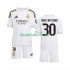 Equipación completa Niño Real Madrid Mastantuono 30 Camiseta de local 2025-2026 Manga Corta