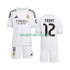 Equipación completa Niño Real Madrid Trent Alexander-Arnold 12 Camiseta de local 2025-2026 Manga Corta