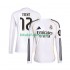 Real Madrid Trent Alexander-Arnold 12 Hombre Camiseta de local 2025-2026 Manga Larga
