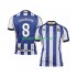 Real Sociedad Arsen Zakharyan 8 Hombre Camiseta de local 2025-2026 Manga Corta