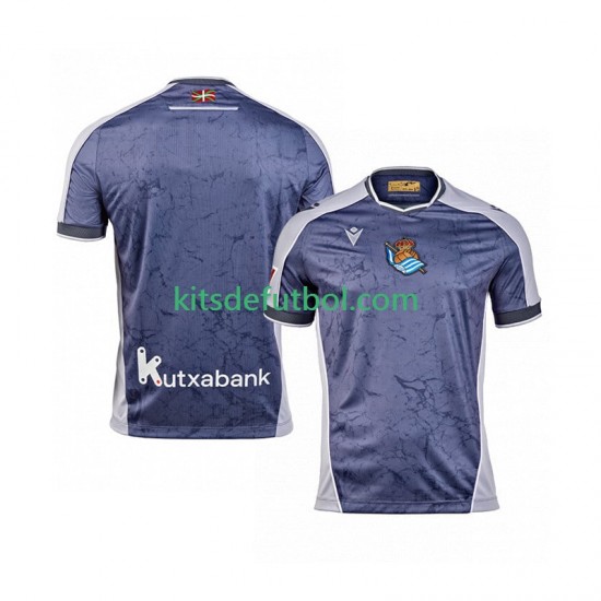 Real Sociedad Hombre Camiseta de visitante 2025-2026 Manga Corta