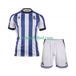 Equipación completa Niño Real Sociedad Camiseta de local 2025-2026 Manga Corta