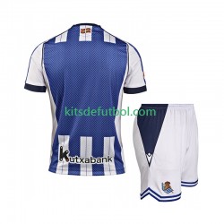 Equipación completa Niño Real Sociedad Camiseta de local 2025-2026 Manga Corta
