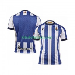 Real Sociedad Hombre Camiseta de local 2025-2026 Manga Corta