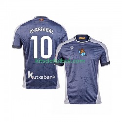 Real Sociedad Mikel Oyarzabal 10 Hombre Camiseta de visitante 2025-2026 Manga Corta