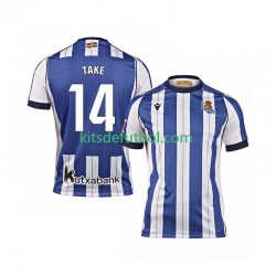 Estados Unidos Real Sociedad Takef Kubo 14 Hombre Camiseta de local 2025-2026 Manga Corta
