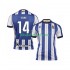 Estados Unidos Real Sociedad Takef Kubo 14 Hombre Camiseta de local 2025-2026 Manga Corta