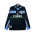 SS Lazio Retro 1998 1999 Hombre Camiseta de visitante Manga Larga