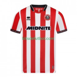 Sheffield United Hombre Camiseta de local 2025-2026 Manga Corta