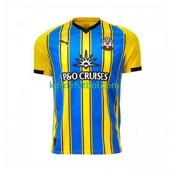 Southampton Hombre Camiseta de visitante 2025-2026 Manga Corta
