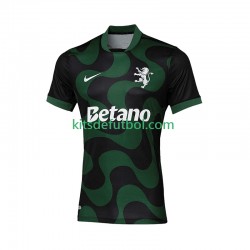 Sporting CP Hombre Camiseta de visitante Cuarta 2025-2026 Manga Corta