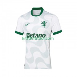 Sporting CP Hombre Camiseta Cuarta 2025-2026 Manga Corta