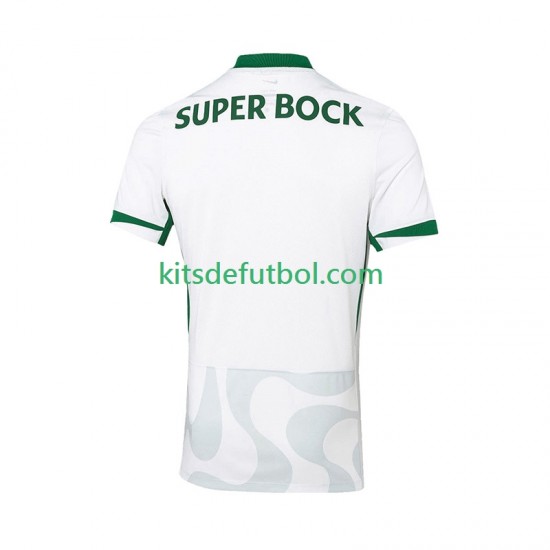 Sporting CP Hombre Camiseta Cuarta 2025-2026 Manga Corta