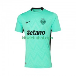 Sporting CP Hombre Camiseta alternativa 2025-2026 Manga Corta
