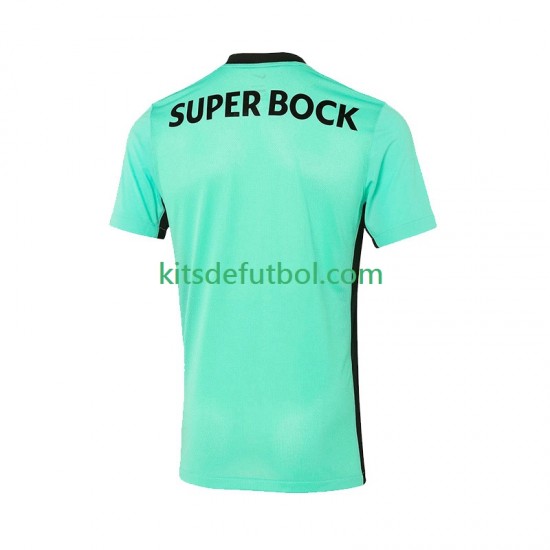 Sporting CP Hombre Camiseta alternativa 2025-2026 Manga Corta