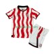 Equipación completa Niño Sunderland Granit Xhaka 34 Camiseta de local 2025-2026 Manga Corta