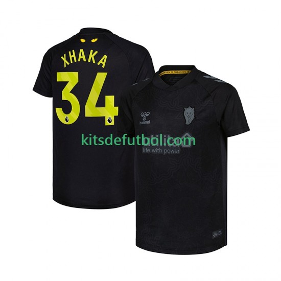 Sunderland Granit Xhaka 34 Hombre Camiseta alternativa 2025-2026 Manga Corta