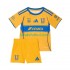 Equipación completa Niño Tigres UANL Camiseta de local 2025-2026 Manga Corta