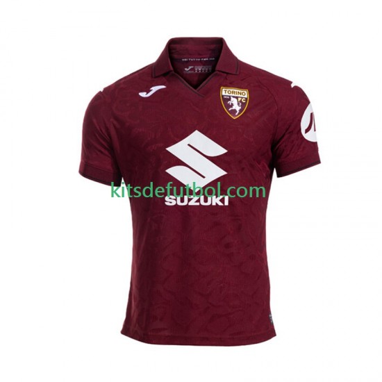 Torino Hombre Camiseta de local 2025-2026 Manga Corta