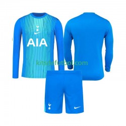 Equipación completa Niño Tottenham Hotspur Portero Camiseta de visitante 2025-2026 Manga Larga