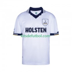Tottenham Hotspur Retro 1994 Hombre Camiseta de local Manga Corta