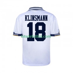 Tottenham Hotspur Retro 1994 Hombre Camiseta de local Manga Corta