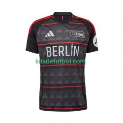 Union Berlin Hombre Camiseta de visitante 2025-2026 Manga Corta