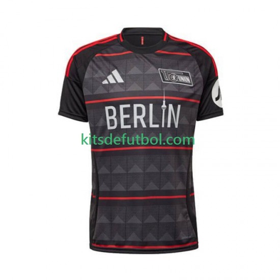 Union Berlin Hombre Camiseta de visitante 2025-2026 Manga Corta
