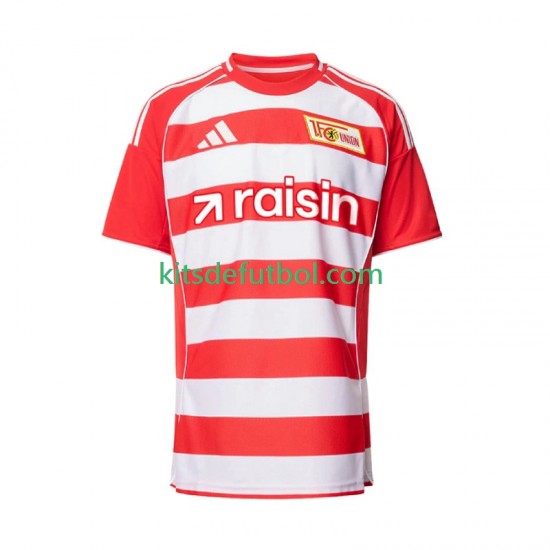 Union Berlin Hombre Camiseta de local 2025-2026 Manga Corta