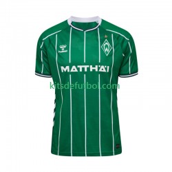 Werder Bremen Hombre Camiseta de local 2025-2026 Manga Corta