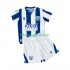 Equipación completa Niño West Bromwich Albion Camiseta de local 2025-2026 Manga Corta