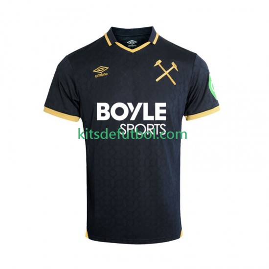 West Ham United Hombre Camiseta alternativa 2025-2026 Manga Corta