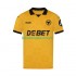 Wolverhampton Wanderers Hombre Camiseta de local 2025-2026 Manga Corta