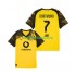 Borussia Dortmund Jobe Bellingham 7 Hombre Camiseta de local 2025-2026 Manga Corta