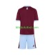 Equipación completa Niño Aston Villa Camiseta de local 2026-2027 Manga Corta