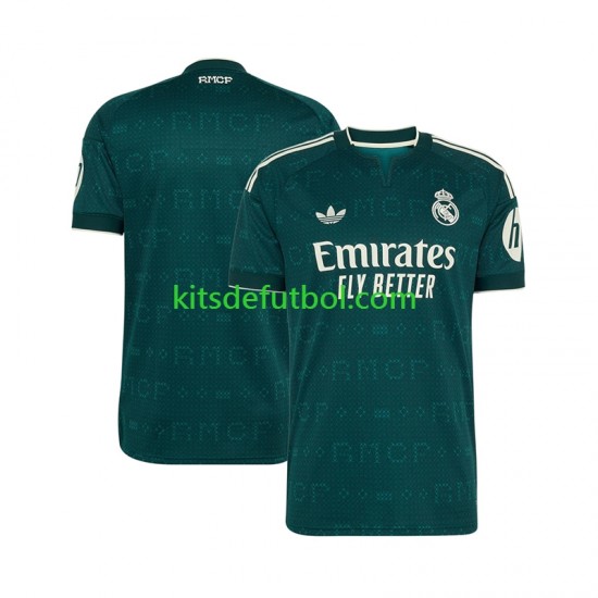 Real Madrid Hombre Camiseta de visitante 2026-2027 Manga Corta