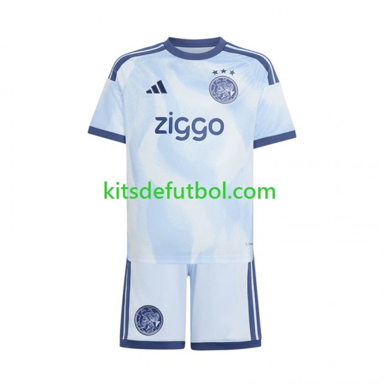 Equipación completa Niño AFC Ajax Camiseta alternativa 2026-2027 Manga Corta