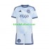 Equipación completa Niño AFC Ajax Camiseta alternativa 2026-2027 Manga Corta