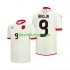 World Cup 2026 Albania Armando Broja 9 Hombre Camiseta de visitante Manga Corta