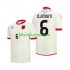World Cup 2026 Albania Berat Djimsiti 6 Hombre Camiseta de visitante Manga Corta